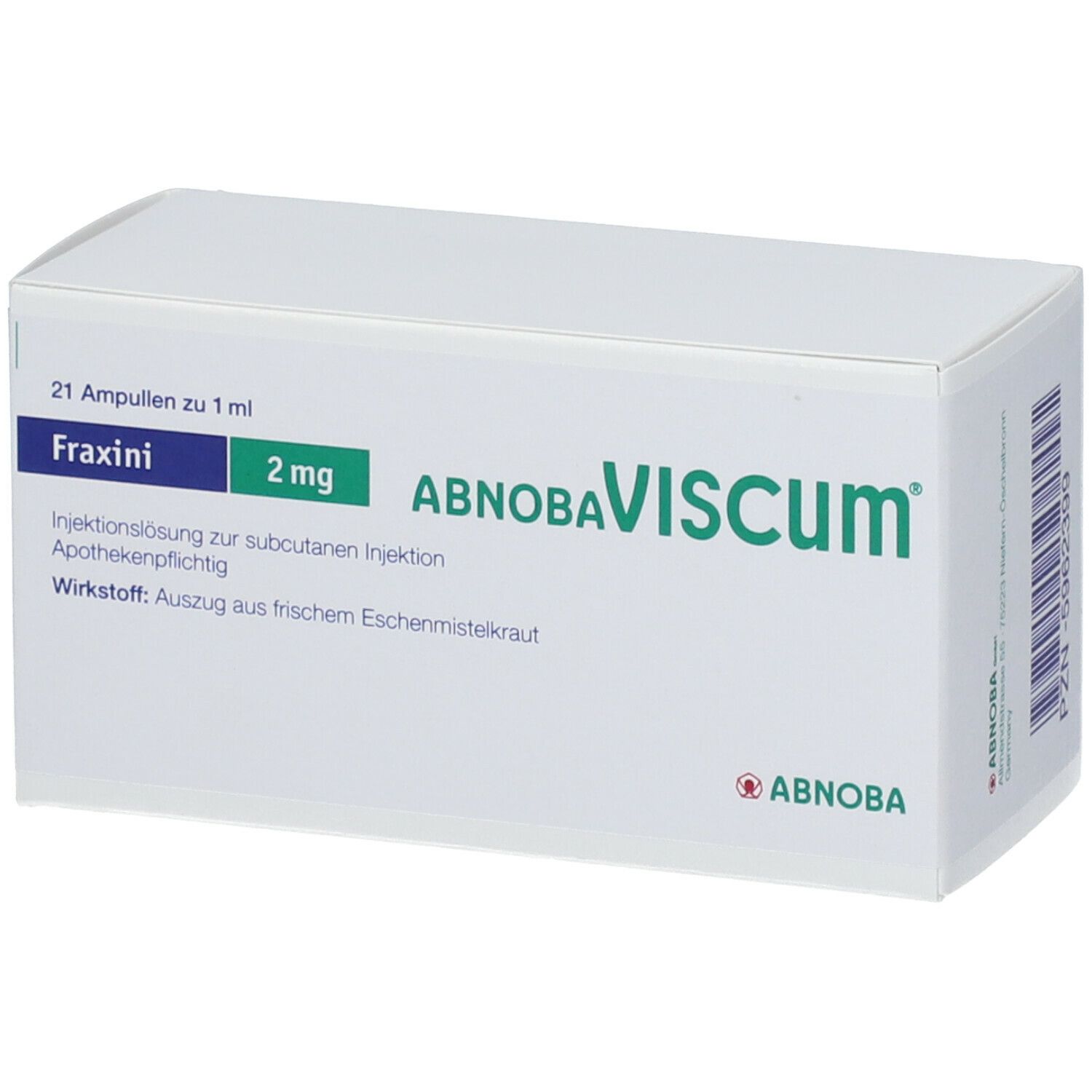 abnobaVISCUM® Fraxini 2 mg Ampullen