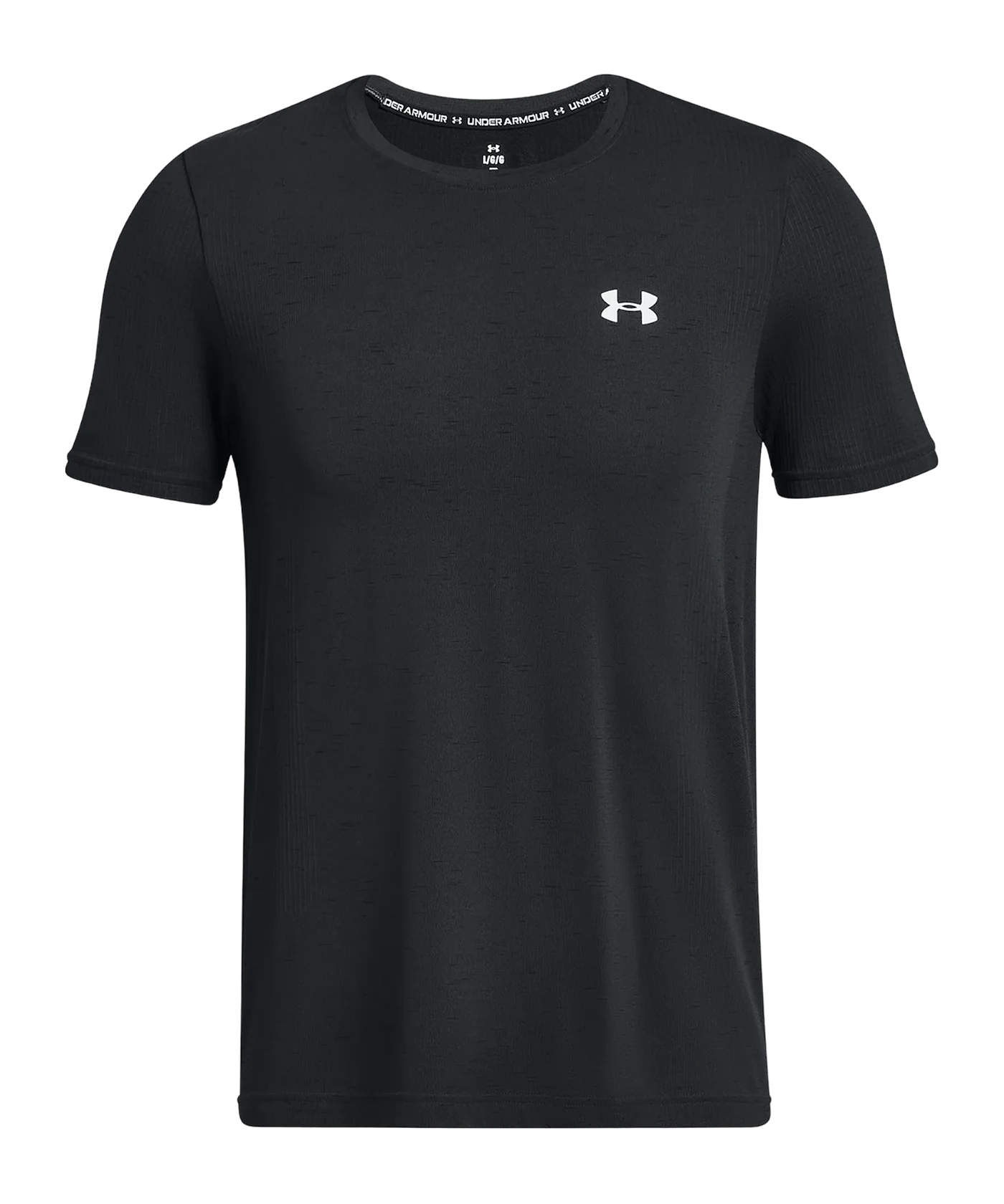 Under Armour Vanish Seamless T-Shirt Schwarz
