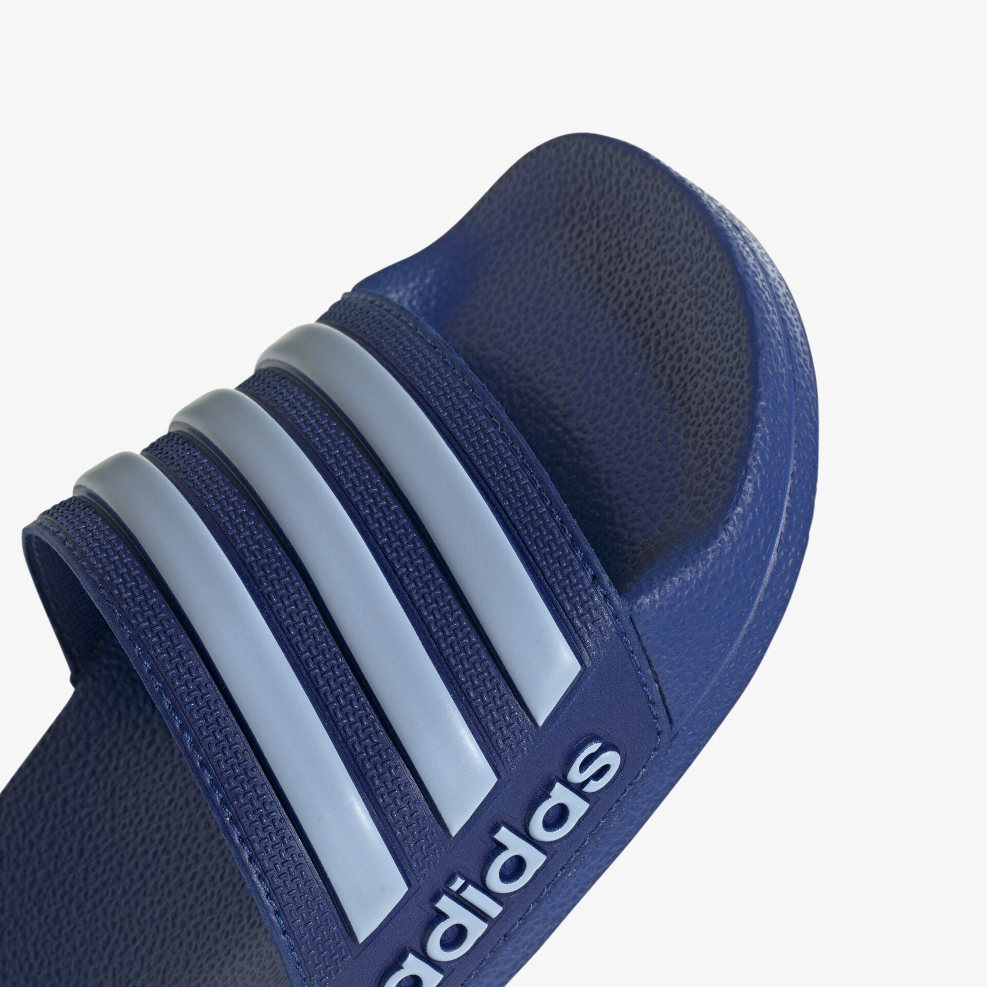 adidas ADILETTE SHOWER K Kinder Badeschuhe blau