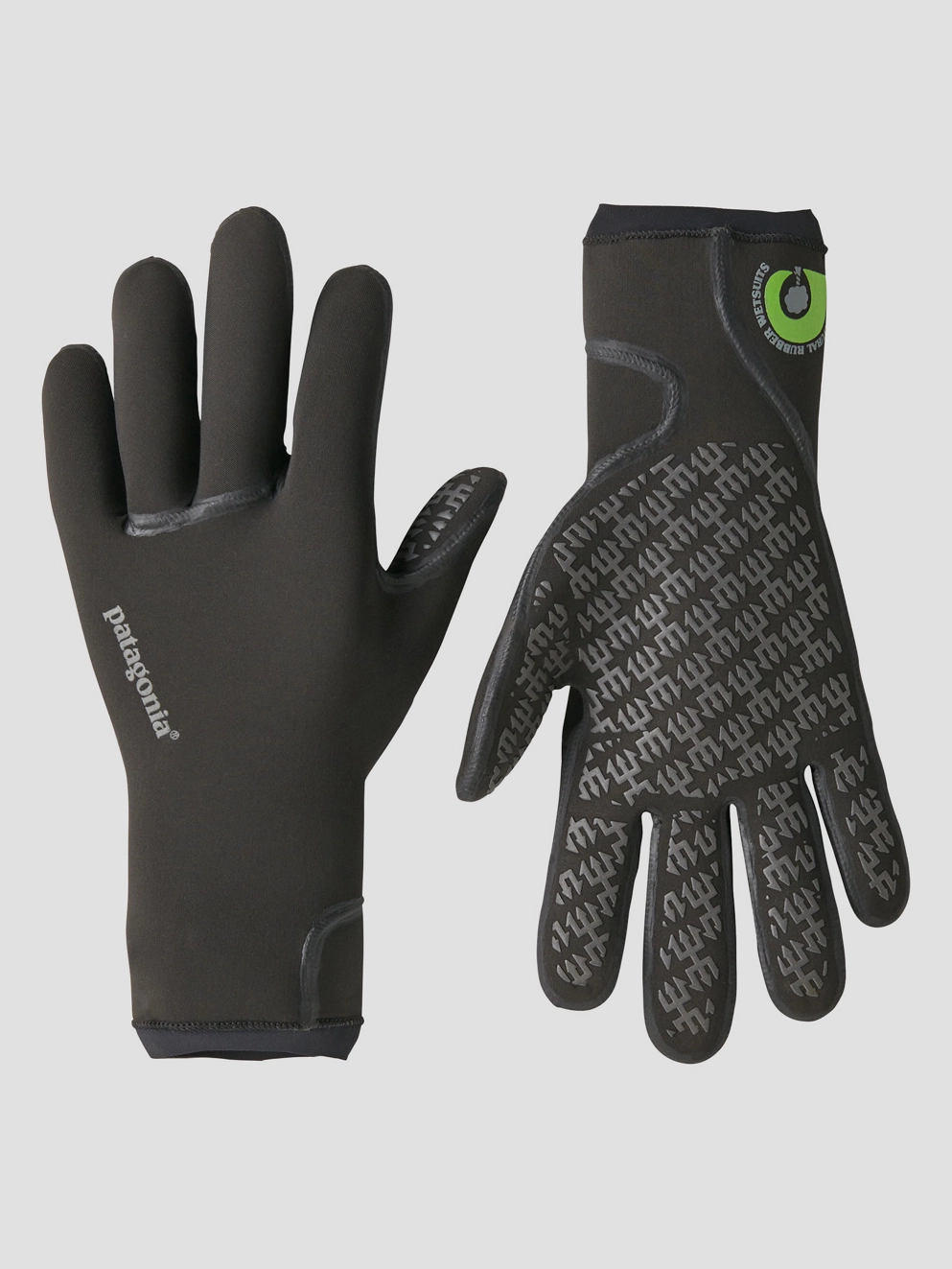 Patagonia R2 Yulex Regulator Gloves black