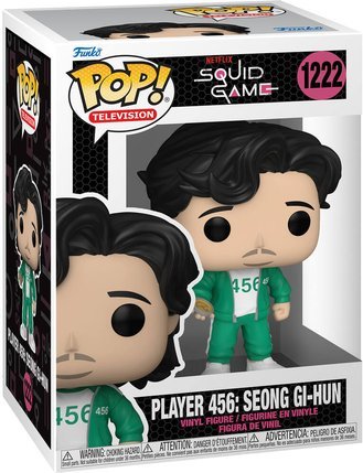 Figurine POP Tv Seong Gi-Hun 456 Squid Game