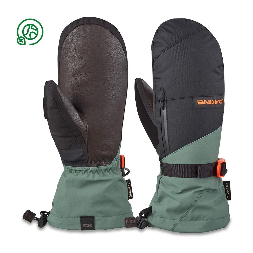 Dakine LEATHER TITAN GORE-TEX - Moufles Homme dark forest