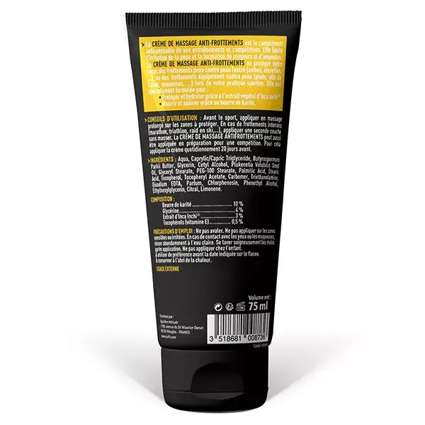 Creme de Massagem Antifricção Eafit 75ml