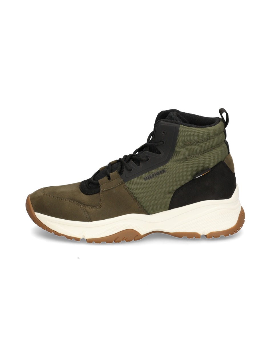 OUTDOOR LEATHER BOOT CORDURA