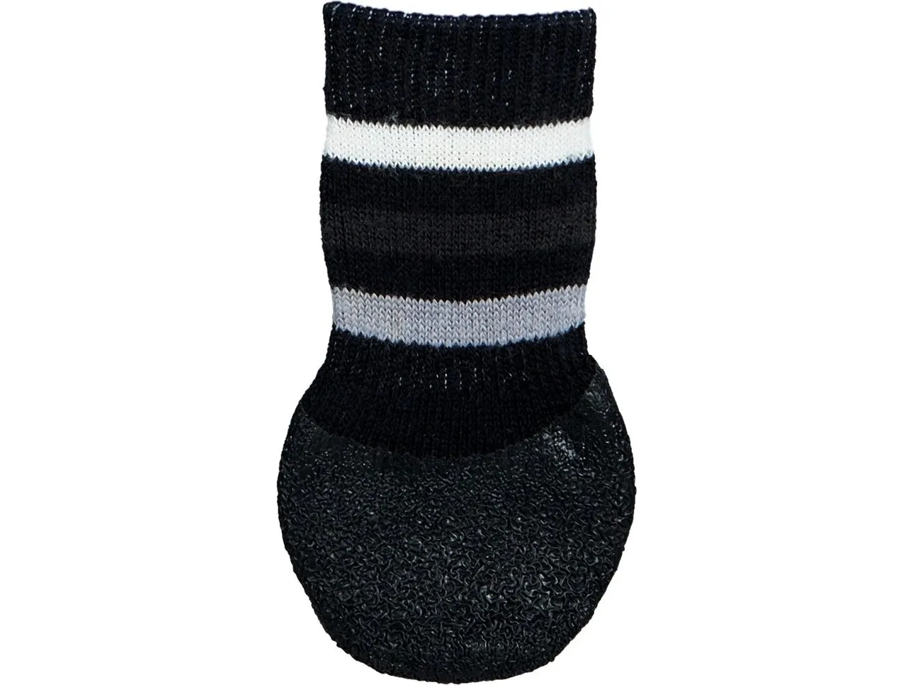 Trixie Hundesokker, non-slip, S–M, 2 stk., sort