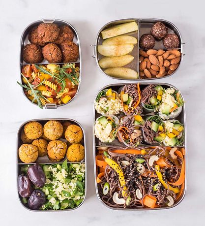 Yummii Yummii Bento Large - 2 Zimmer - Edelstahl
