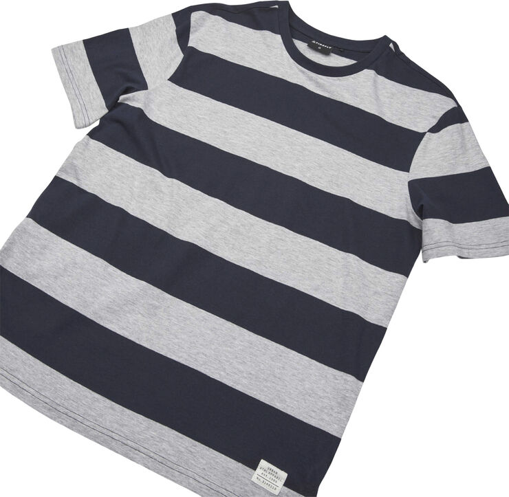Firefly ANDRÉ STRIPE TEE MEN Grå