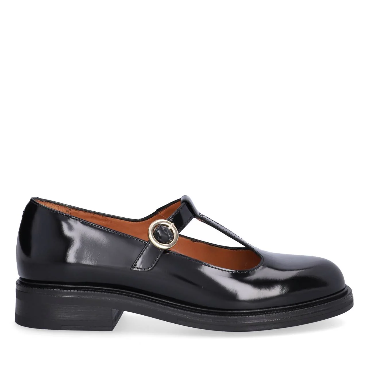 Billi Bi  A7015 loafers - Black polido  900