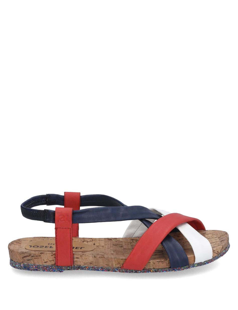 Sandale Henriette 01, ocean-multi
