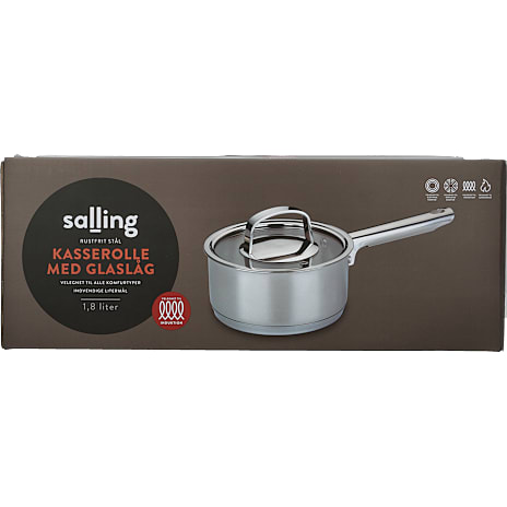 Salling kasserolle i rustfrit stål 1,8 L