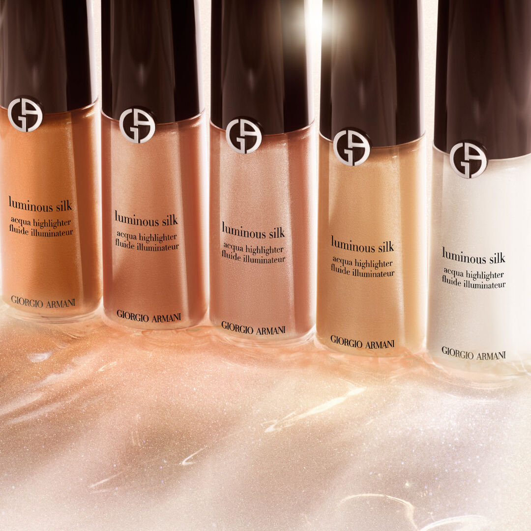 Giorgio Armani Luminous Silk Acqua Highlighter