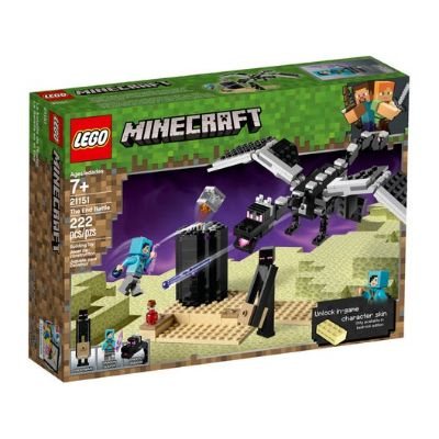 LEGO Minecraft The End Battle: 21151: 21151