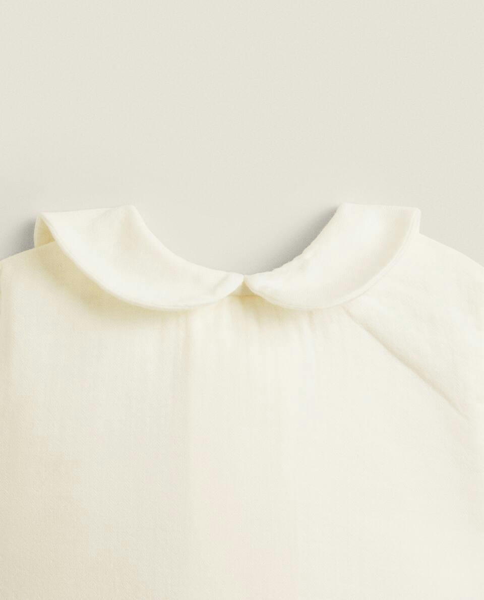 CAMISETA DE BEBÊ COM GOLA