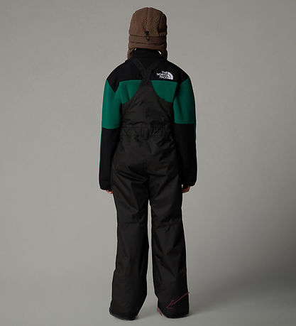 The North Face Skihosen m. Träger - Freedom - Schwarz
