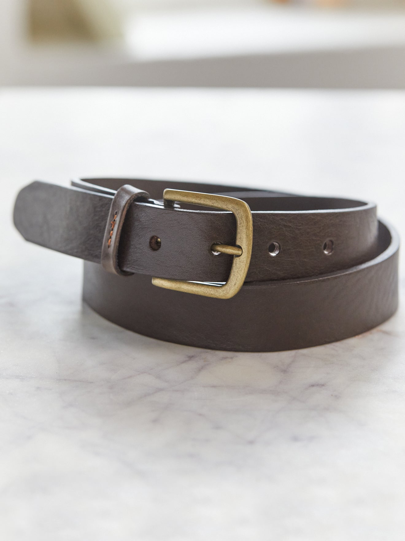 Ceinture homme en cuir