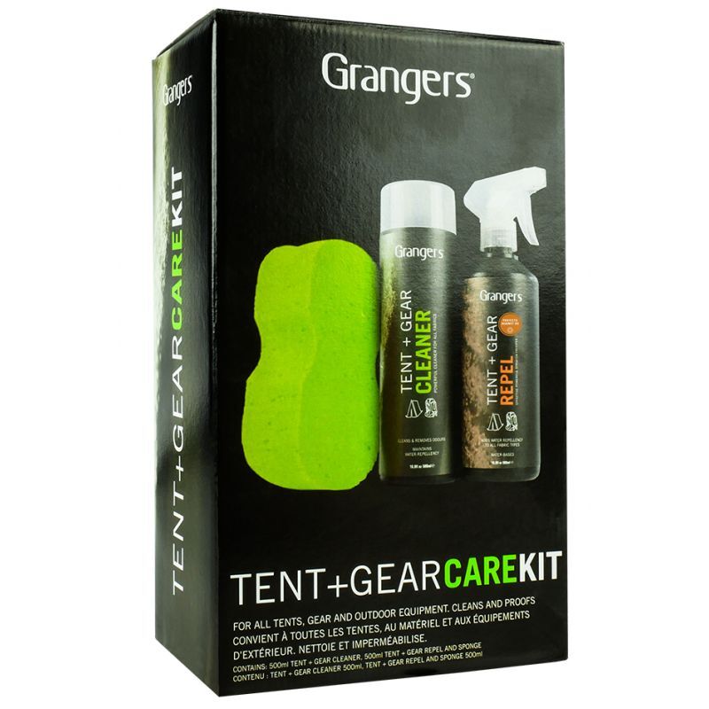 Tent \u0026 Gear Clean \u0026 Proof Kit - Kit entretien tente