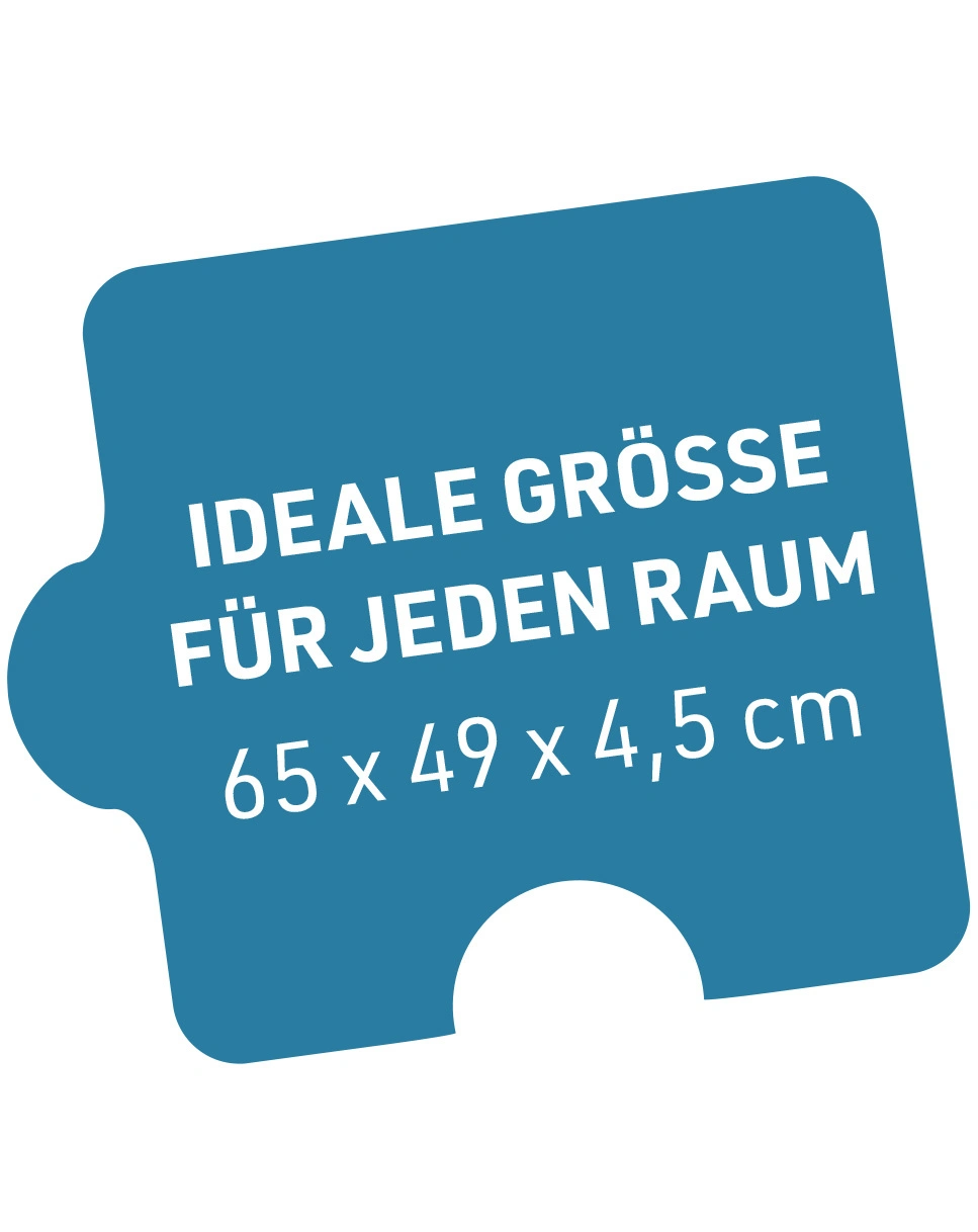Puzzle-Tisch mit 4 Laden für Puzzles bis 500 Teilen
