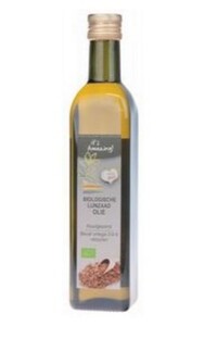 Its Amazing Lijnzaadolie Bio 500ML