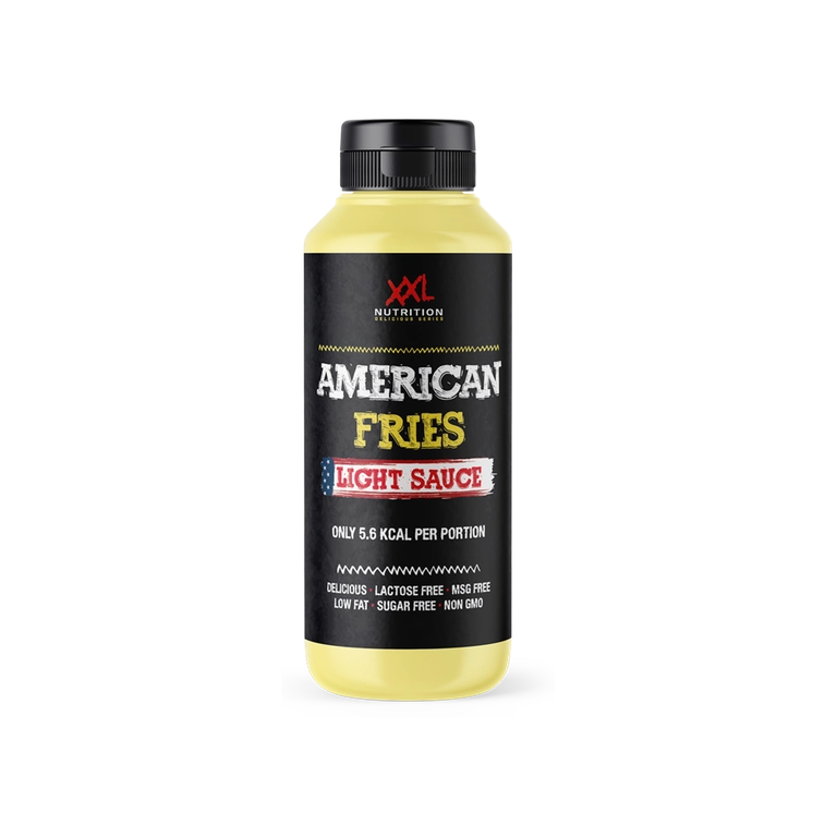 Xxl Nutrition Light Saus – American Fries Sauce (265 ml)