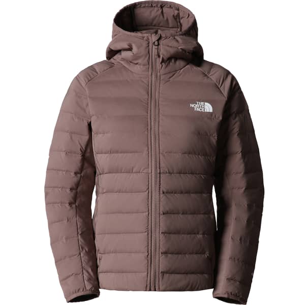 Doudoune THE NORTH FACE W BELLEVIEW STRETCH DOWN HOODIE DEEP TAUPE