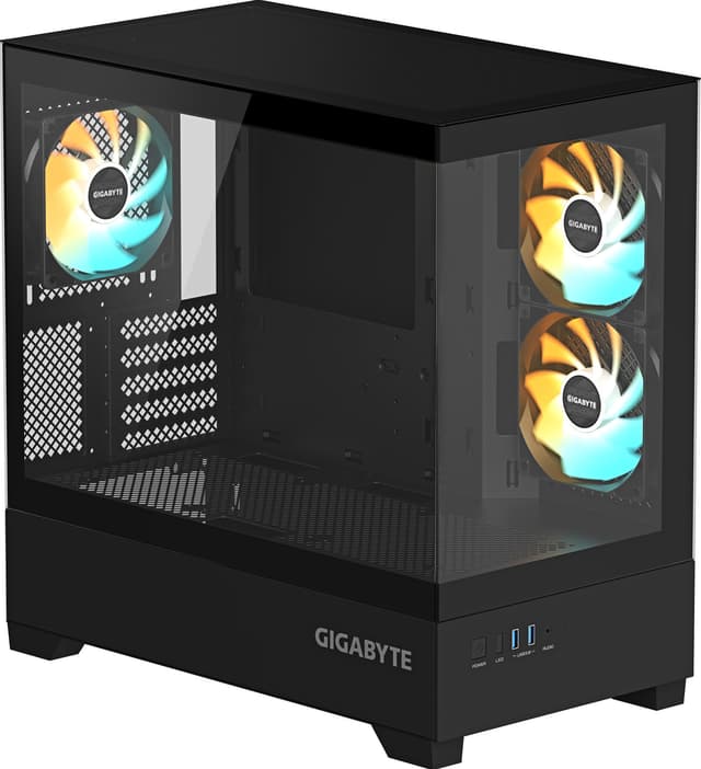 Gigabyte C210 Panoramic PC-kabinet