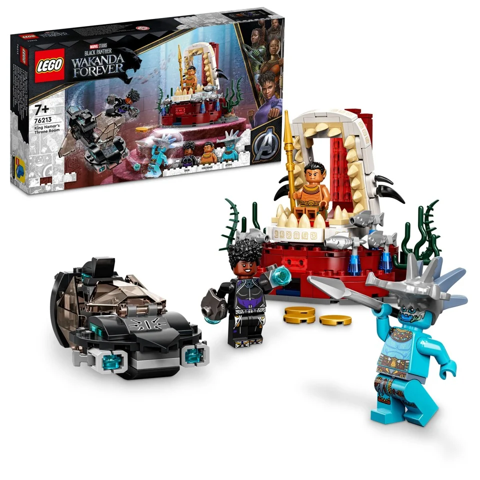 LEGO Super Heroes - Kong Namors tronsal (76213)