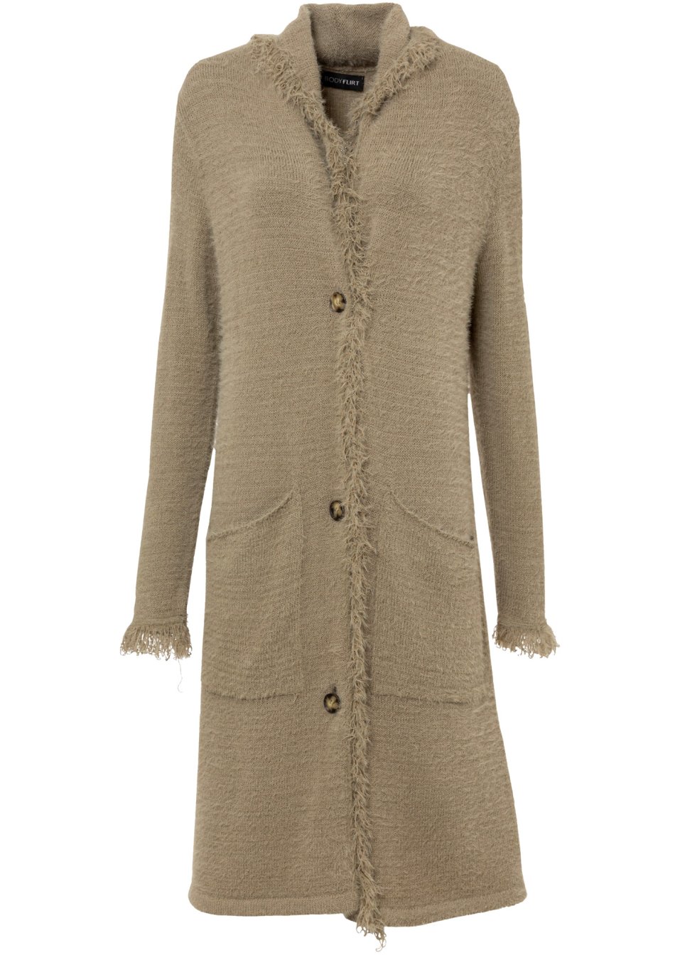 Manteau en maille