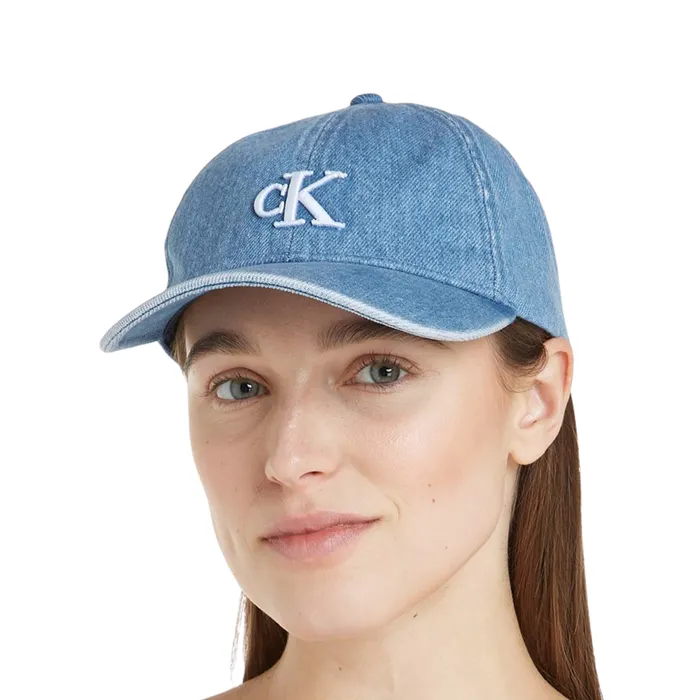 Calvin Klein Block Denim Cap Dames