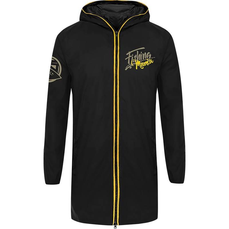 Veste Homme Hot Spot Design K-Way Catfishing Mania - Noir