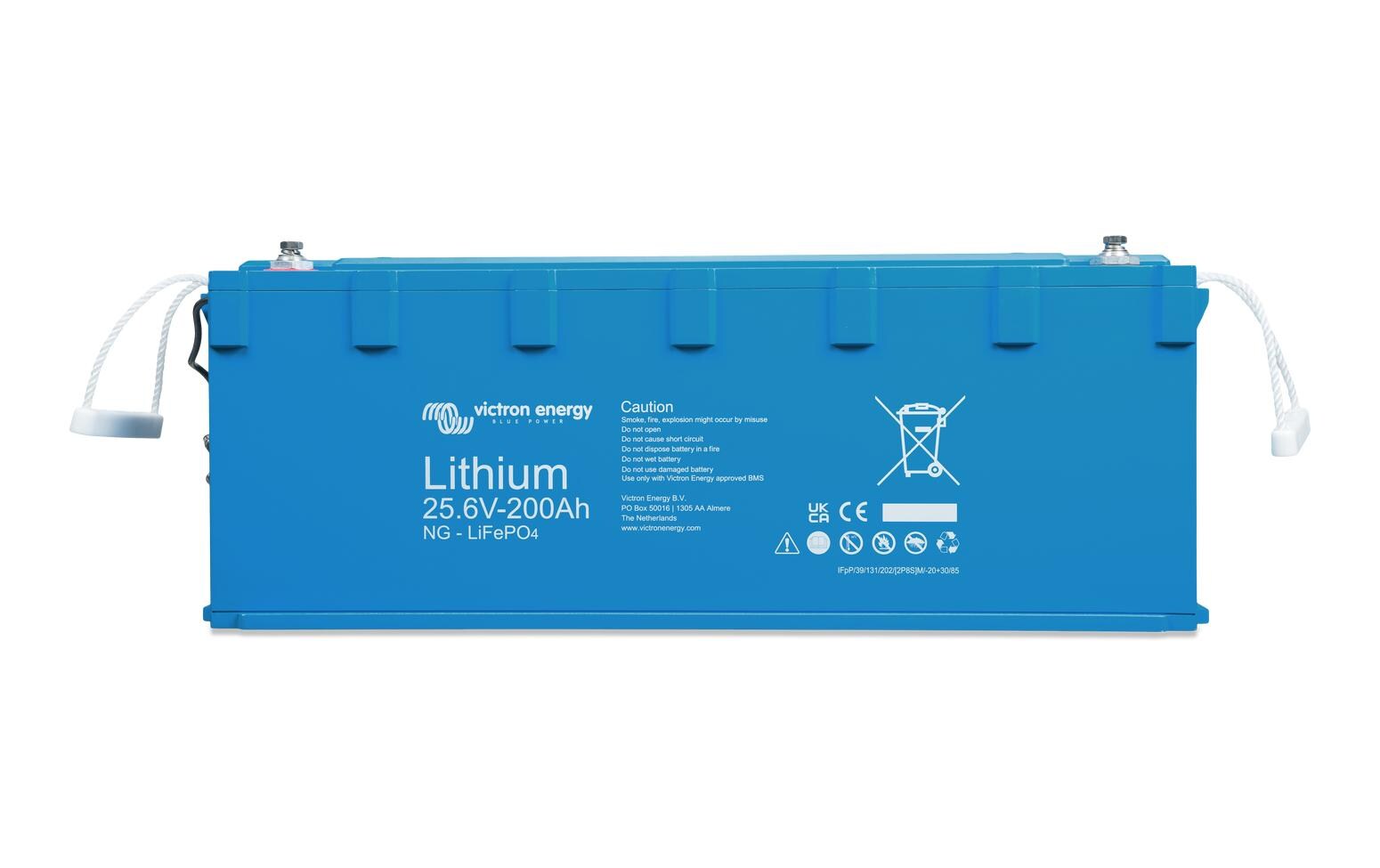 Batterie Energy LiFePO4 25.6 V 200Ah NG<br>Batterie mit LiFePO4-Technologie für maximale Leistung