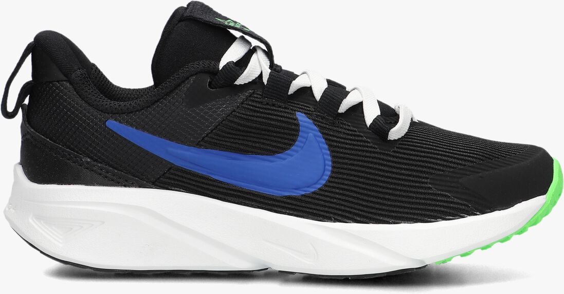 NIKE zwarte nike lage sneakers nike star runner