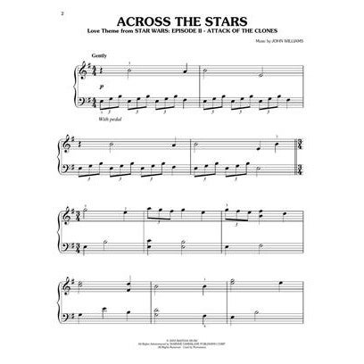 Hal Leonard Star Wars Easy Piano Play-Along songboek met audio-online
