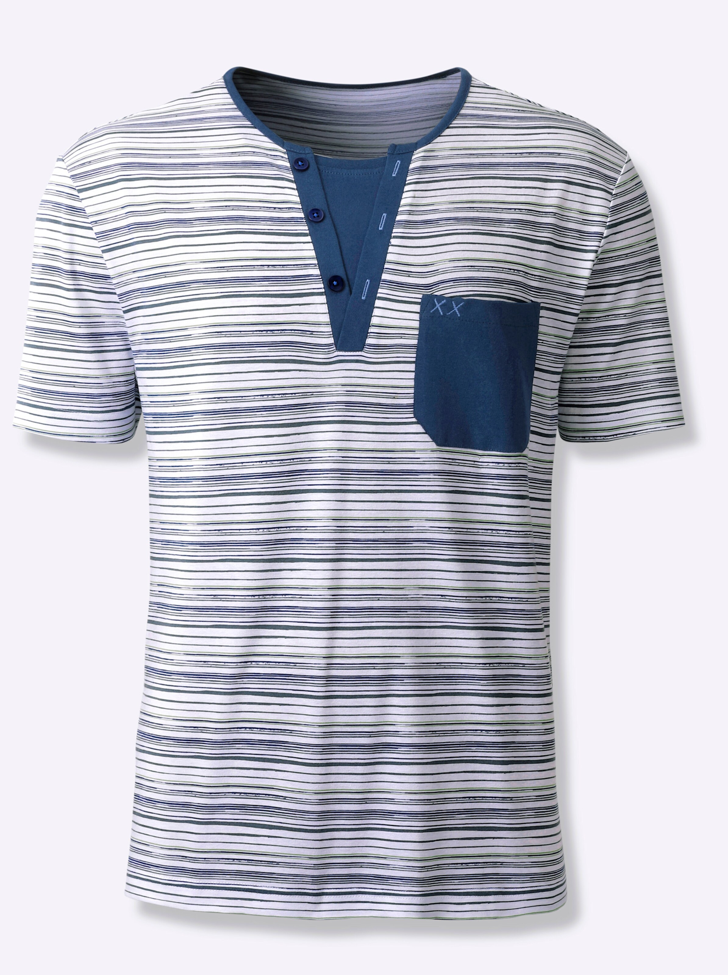 wäschepur men Shortys in anthrazit + marine
