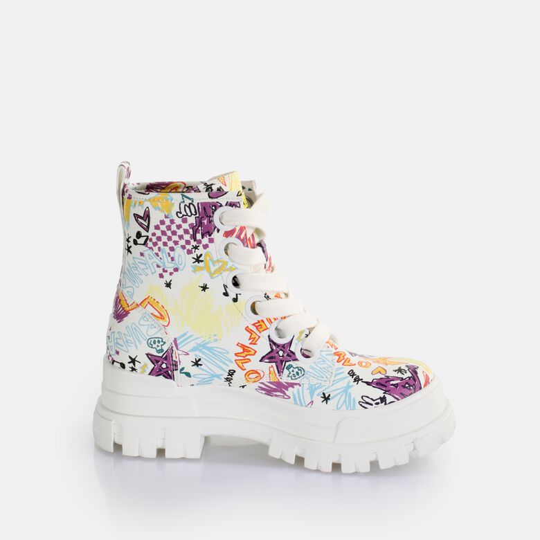 Aspha Lace Up HI