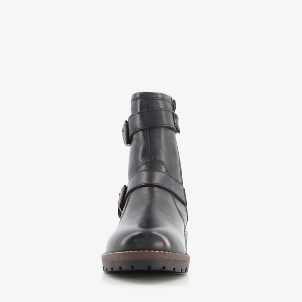 Groot leren jongens boots