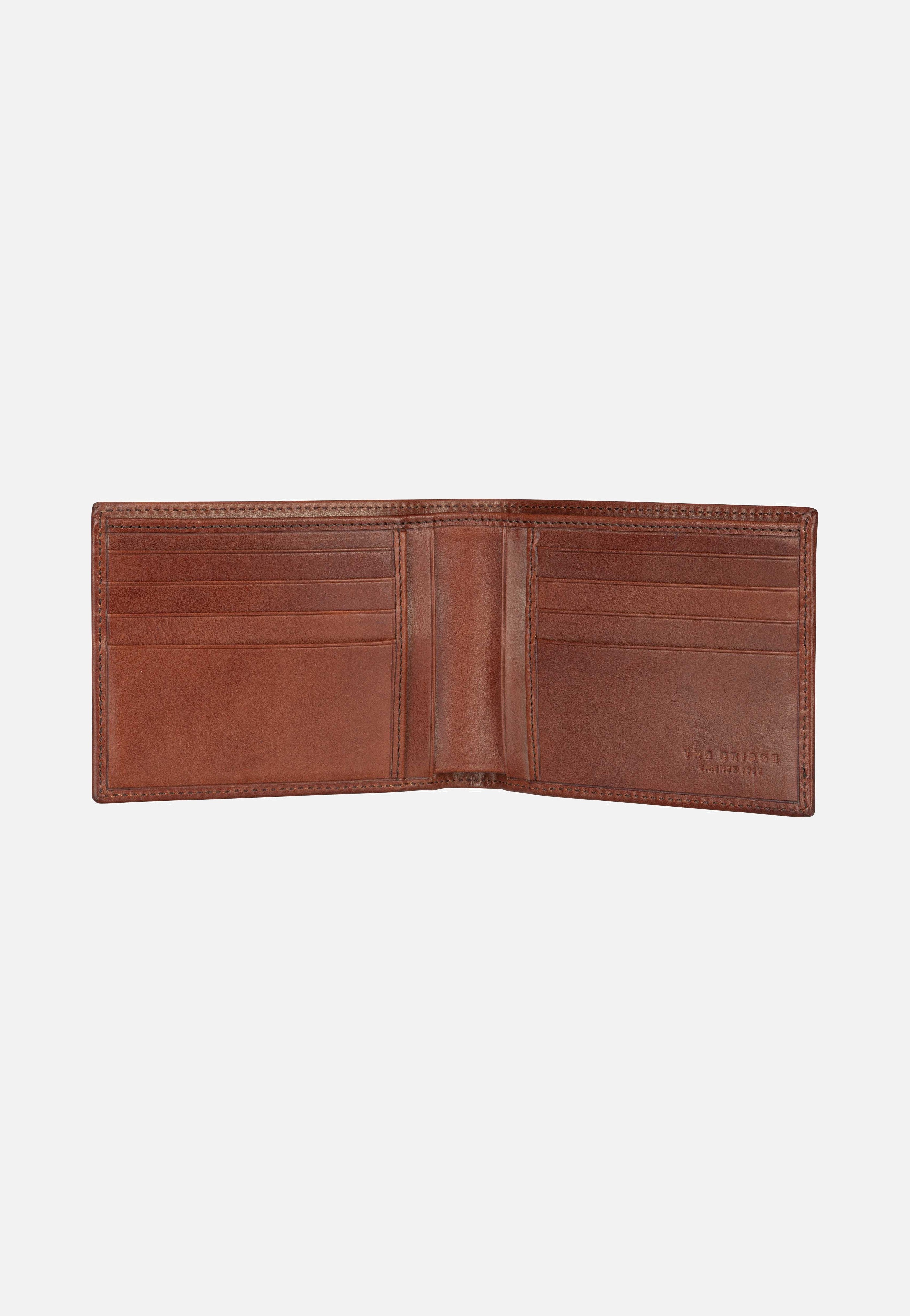 Story Uomo Man 4309 Marrone - Portemonnaie