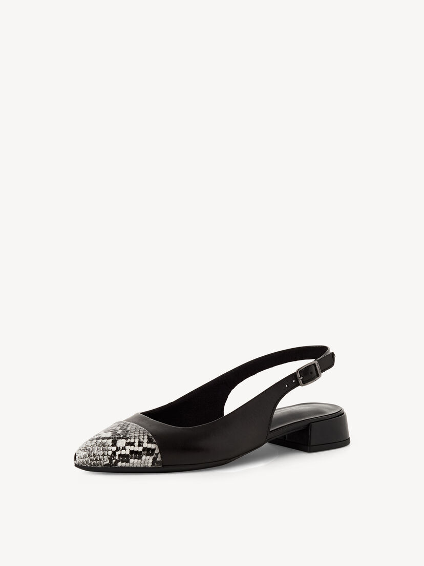 Slingpumps - zwart