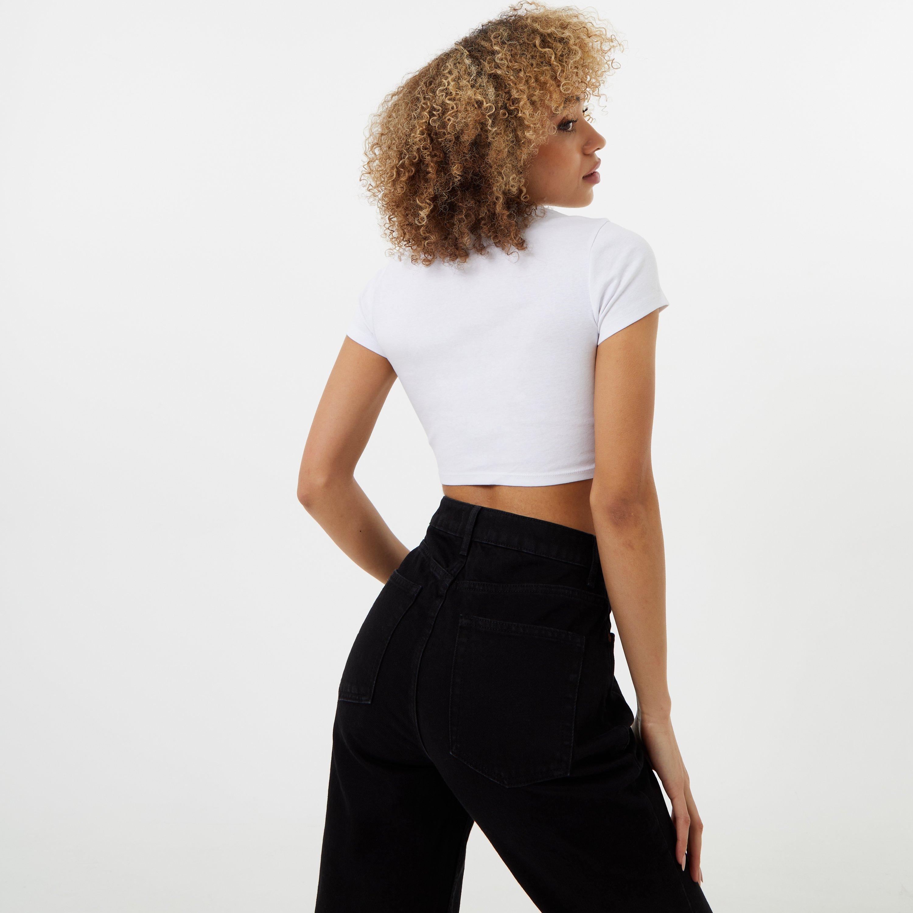 Jack Wills JW Cropped Baby Tee