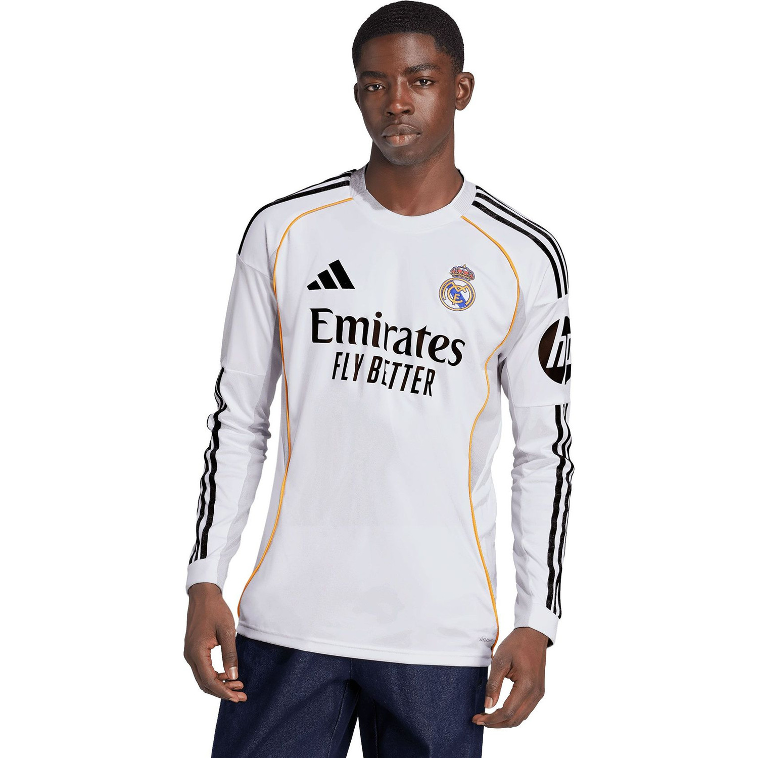 adidas Real Madrid Thuis Shirt Longsleeve Rüdiger