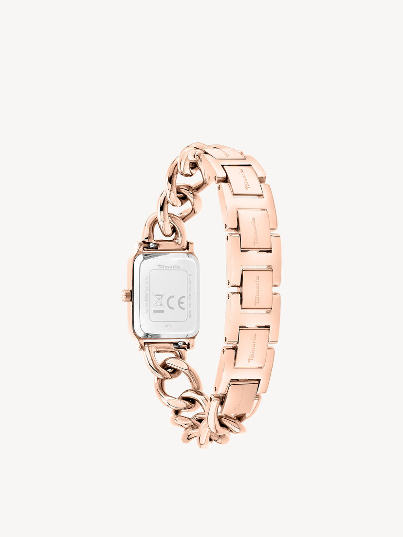 Horloge - rosegoud