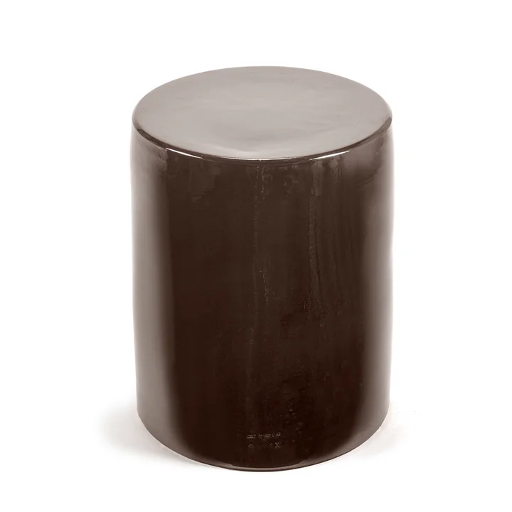 Serax - Pawn Beistelltisch, Ø 34,8 cm, dunkelrot