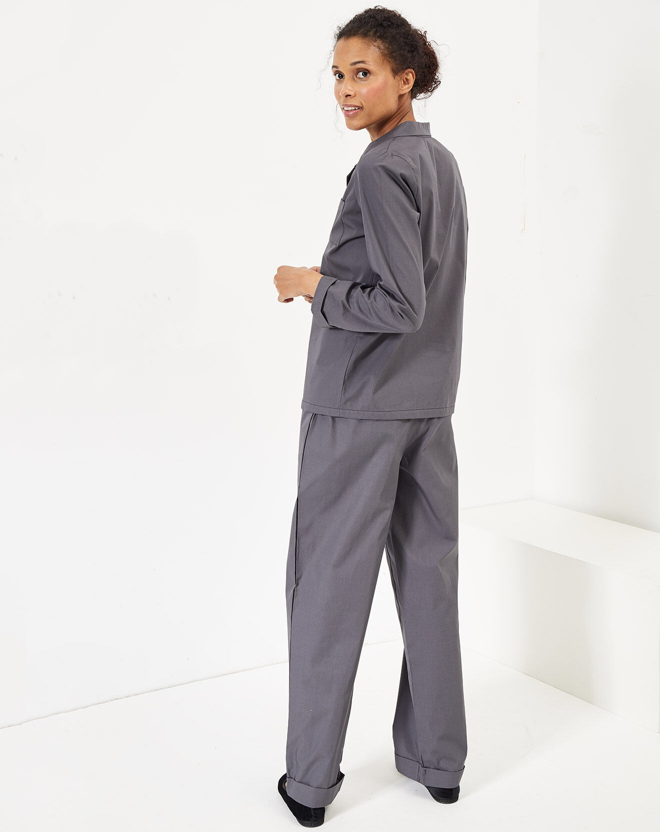 Quartier Latin Pyjama Intemporel anthracite