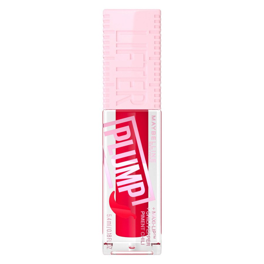 Maybelline New York Lifter Plump Lip Gloss Red Flag 004 5,4ml