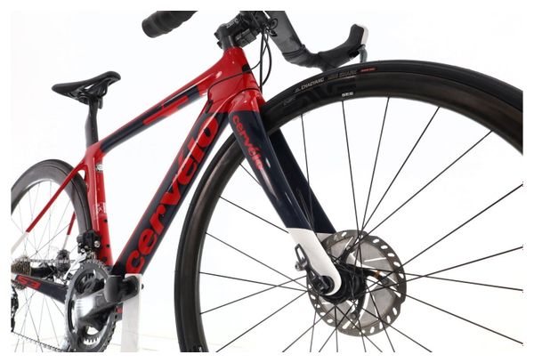 Produit reconditionné · Cervelo S3 Carbone Di2 11V · Rouge / Vélo de route / Cervélo | Bon état