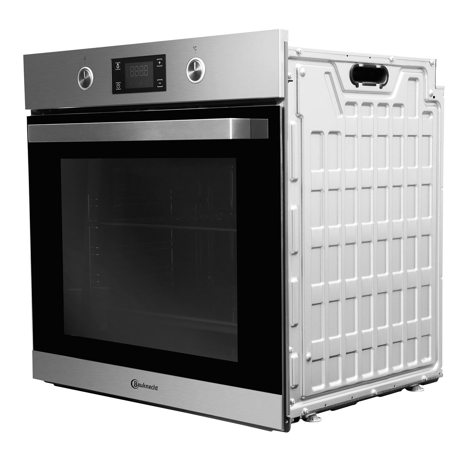 BAUKNECHT Einbau-Backofen BAK3S KN8V IN - A+