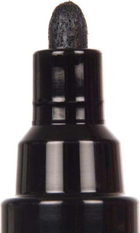 Verfstift Posca PC5M M zwart