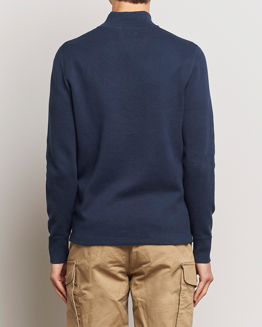 Dockers Half Zip Sweater Navy Blazer