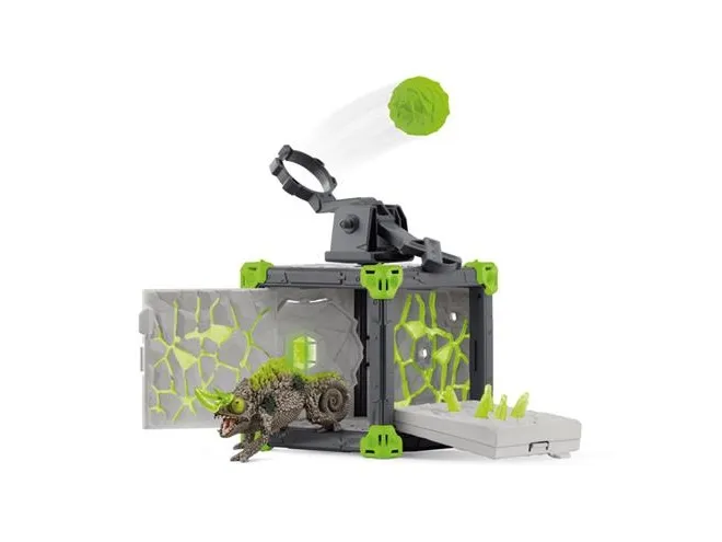 Schleich BattleCave stenkamæleon
