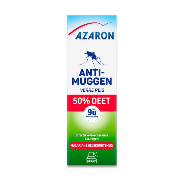 Azaron Anti-Muggen 50% DEET Spray