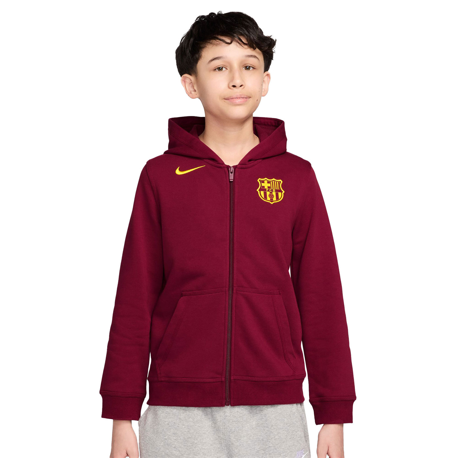 Nike FC Barcelona Club Fleece Trainingspak Kids